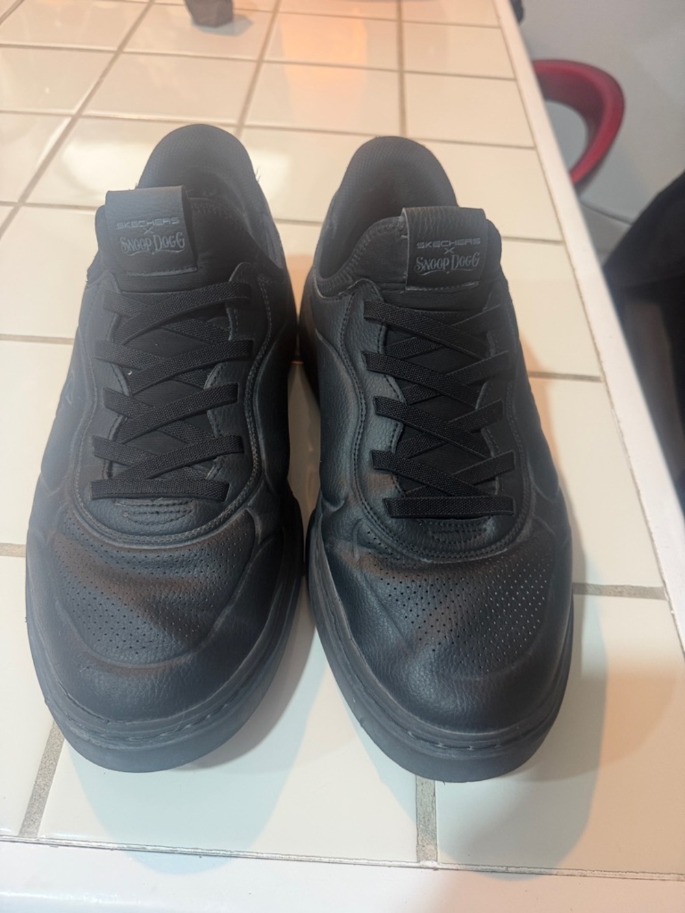 Skechers Snoop Dog Black Men's Low-Top Sneakers